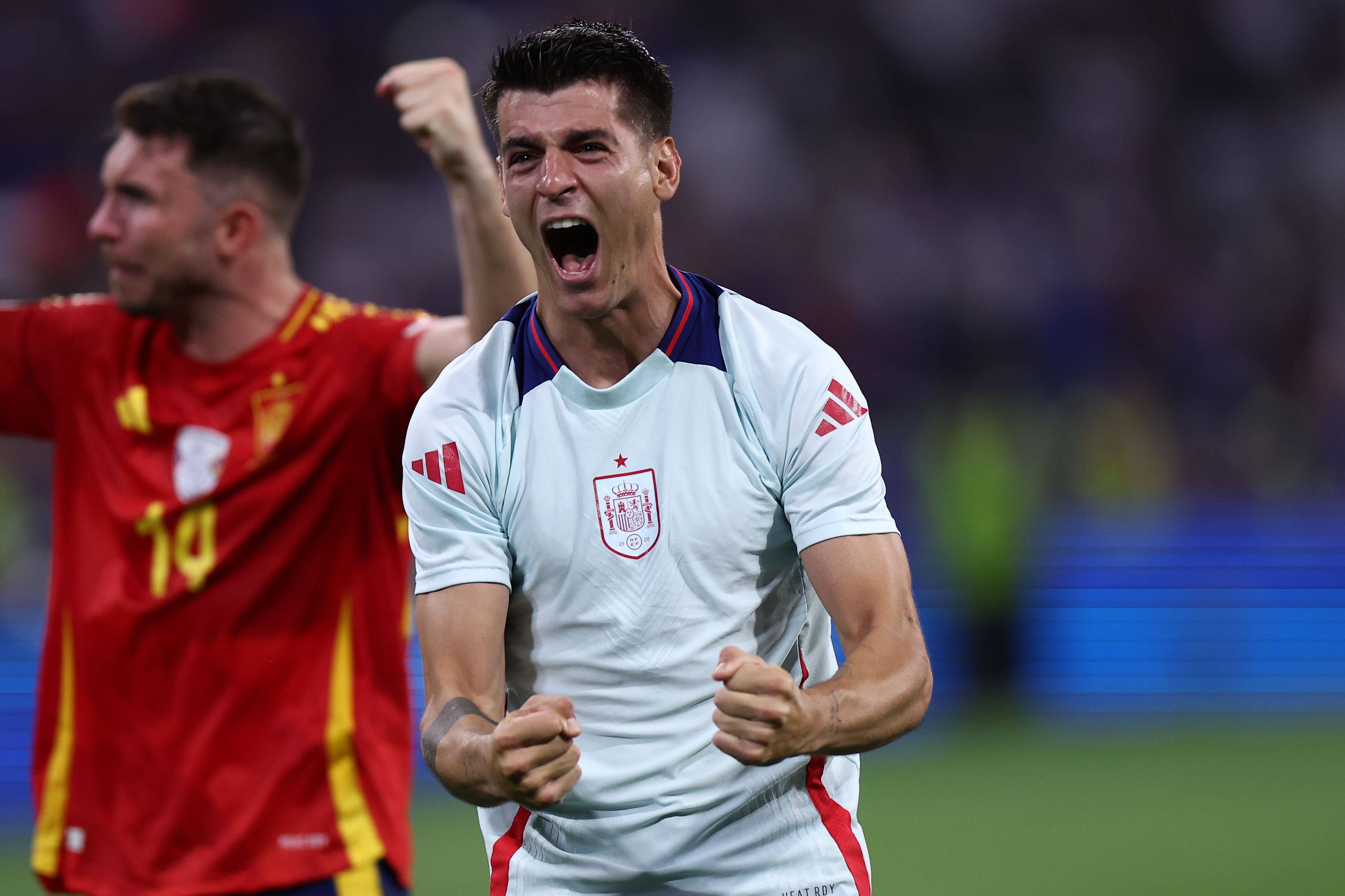 西班牙战胜乌克兰的惊心动魄一幕 西班牙战胜乌克兰的惊心动魄一幕