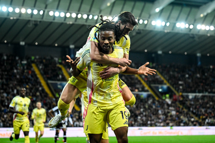 乌迪内斯主场大胜尤文图斯,取得宝贵三分 乌迪内斯主场大胜尤文图斯,取得宝贵三分