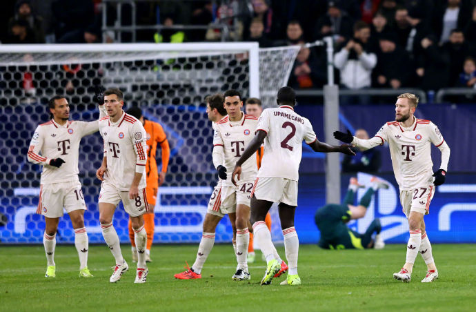 拜仁慕尼黑逆转形势,晋级希望重燃 拜仁慕尼黑逆转形势,晋级希望重燃