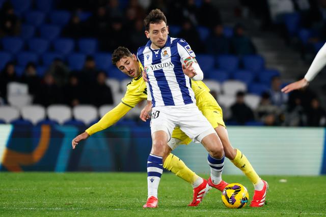 比利亚雷逆转皇家社会,客场获胜 比利亚雷逆转皇家社会,客场获胜