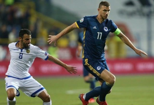 波黑队表现出色,挺进欧预赛半决赛! 波黑队表现出色,挺进欧预赛半决赛!