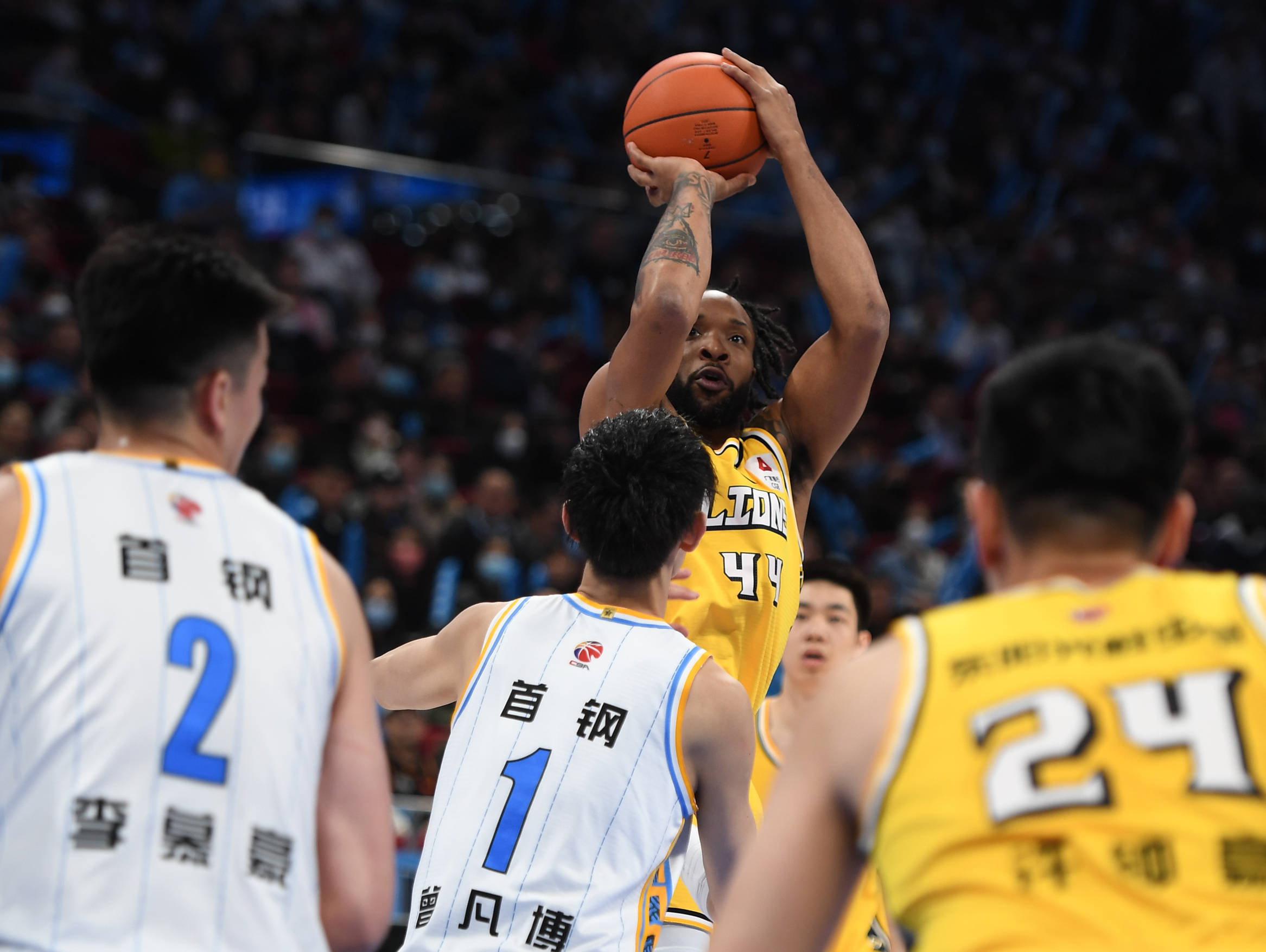 北京首钢主场大捷,雄风再起 北京首钢主场大捷,雄风再起