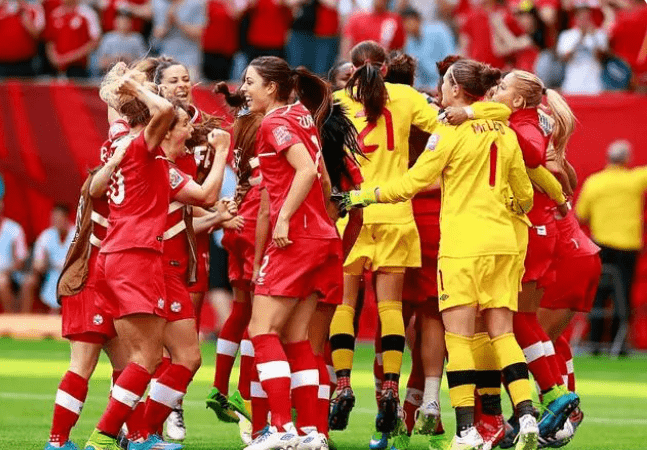 爱尔兰女足抢夺第五名,表现抢眼! 爱尔兰女足抢夺第五名,表现抢眼!