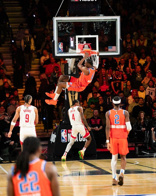 火箭横扫雷霆晋级西部半决赛 火箭横扫雷霆晋级西部半决赛