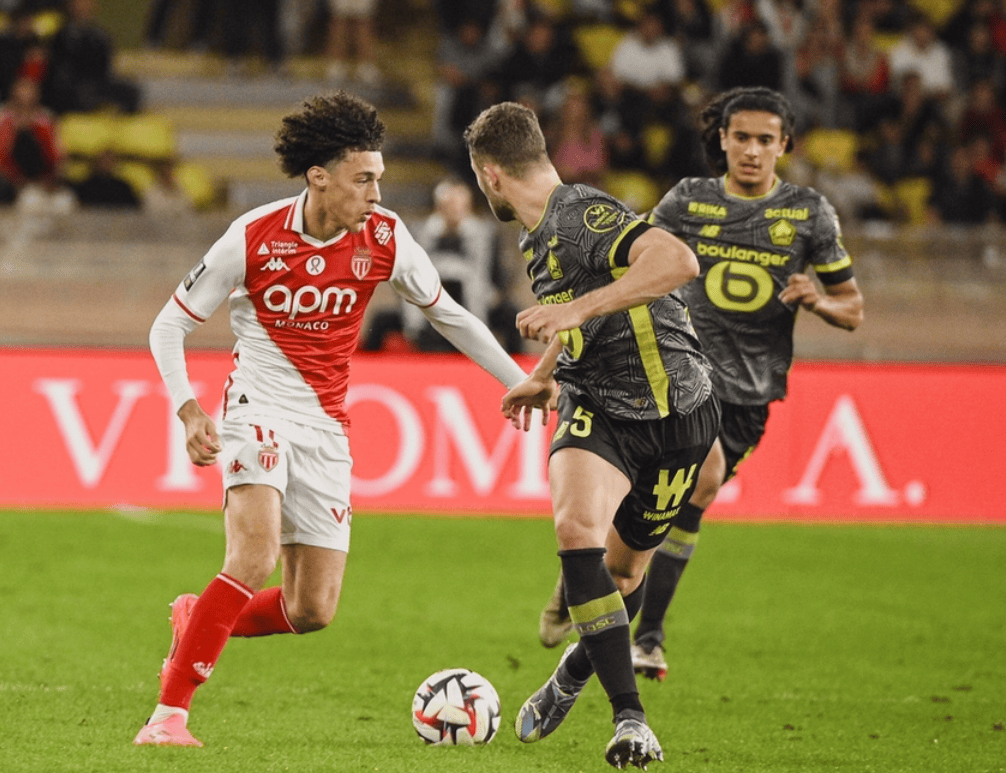 摩纳哥客场不敌对手,遗憾错失积分 摩纳哥客场不敌对手,遗憾错失积分