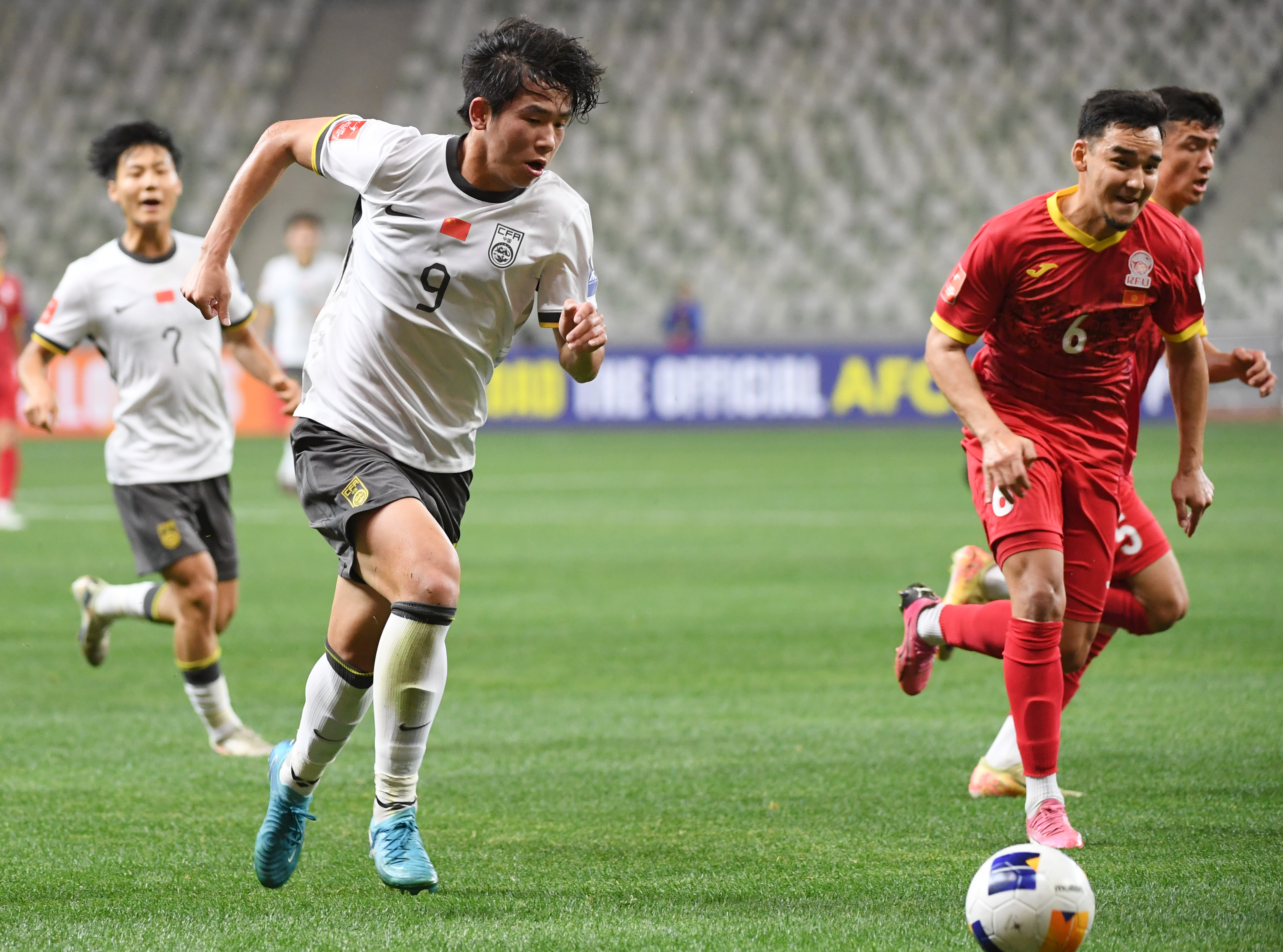 吉尔吉斯斯坦:卢森堡队在欧洲预选赛中全胜 吉尔吉斯斯坦:卢森堡队在欧洲预选赛中全胜