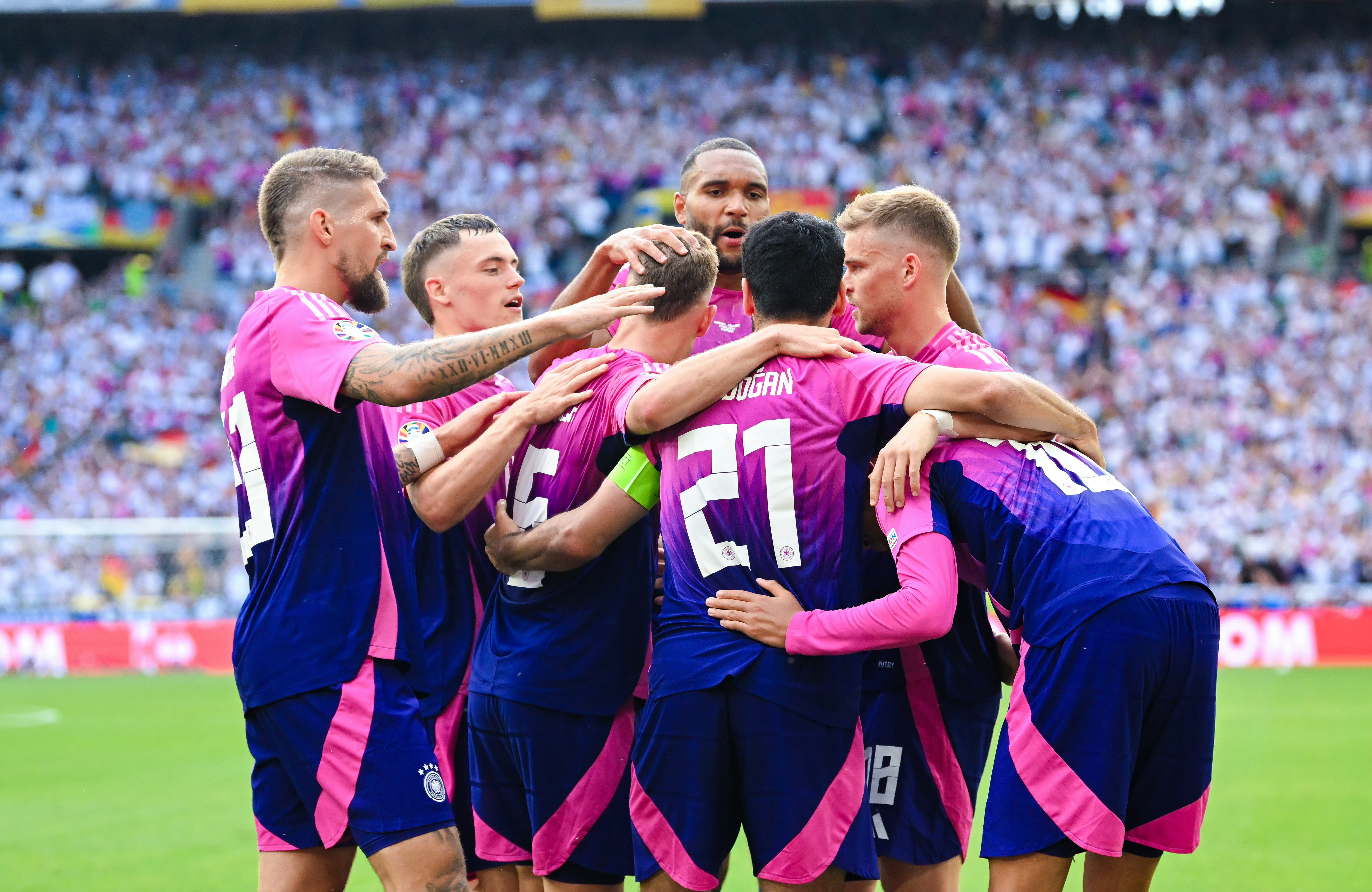 FB体育官网-德国队迎战匈牙利队,双方都渴望取得胜利