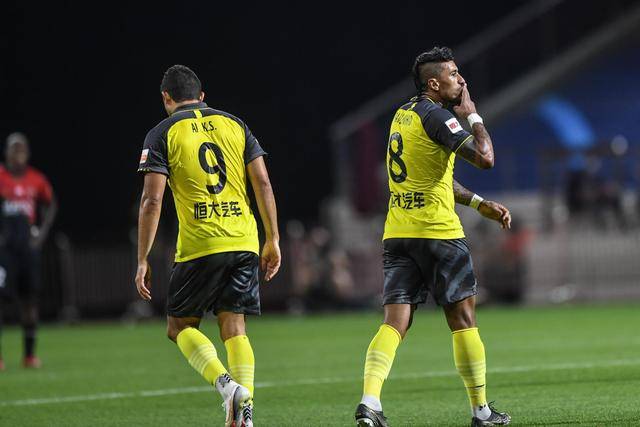 广州恒大战胜对手,实力再次展现 广州恒大战胜对手,实力再次展现