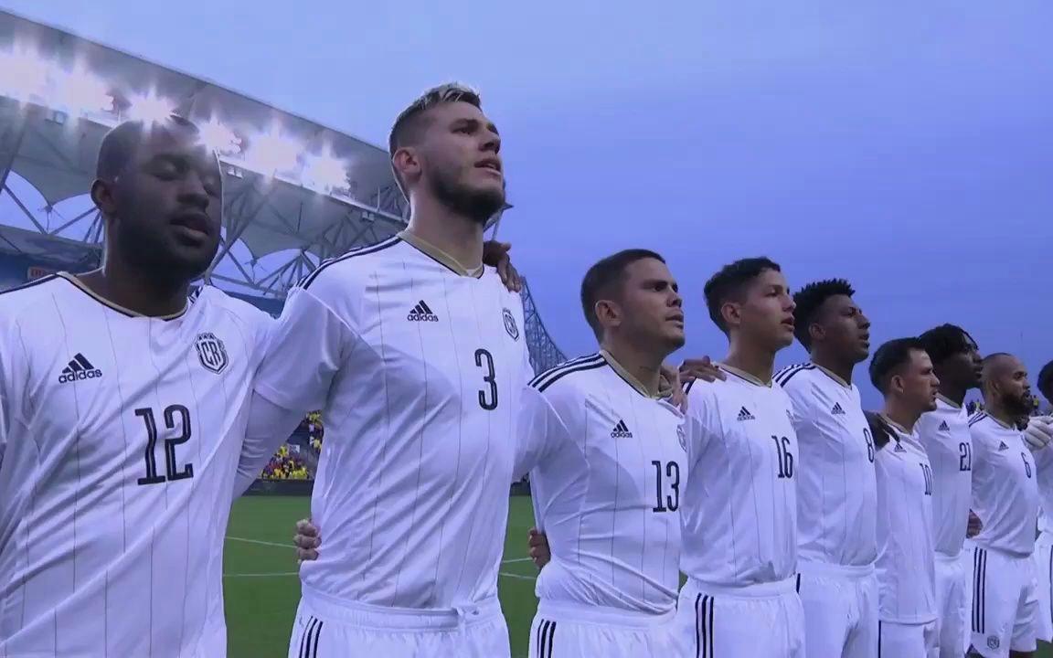 哥斯达黎加联赛球员备战国际友谊赛