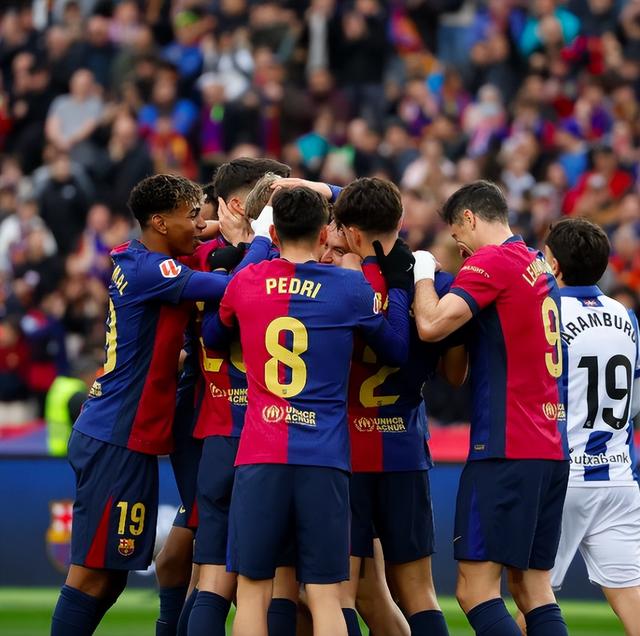 巴塞罗那击败对手,回归巅峰实至名归 巴塞罗那击败对手,回归巅峰实至名归