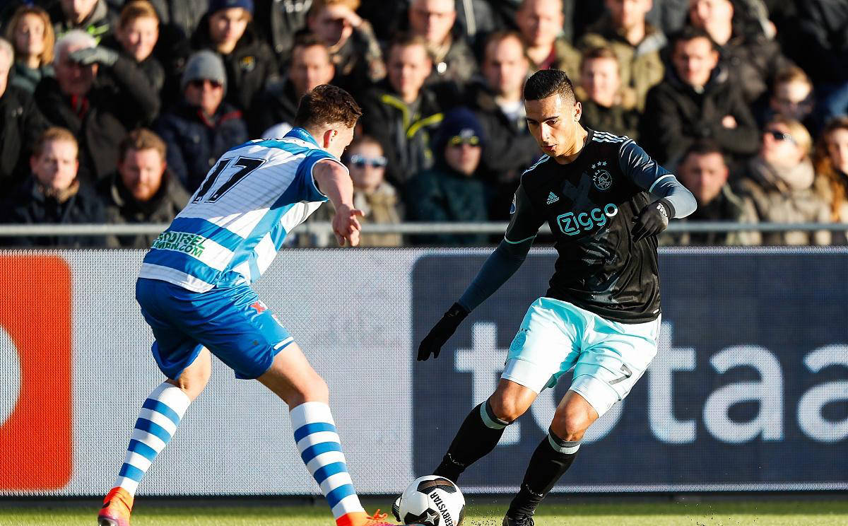 阿贾克斯客场不敌乌德勒支,遭遇惨败 阿贾克斯客场不敌乌德勒支,遭遇惨败