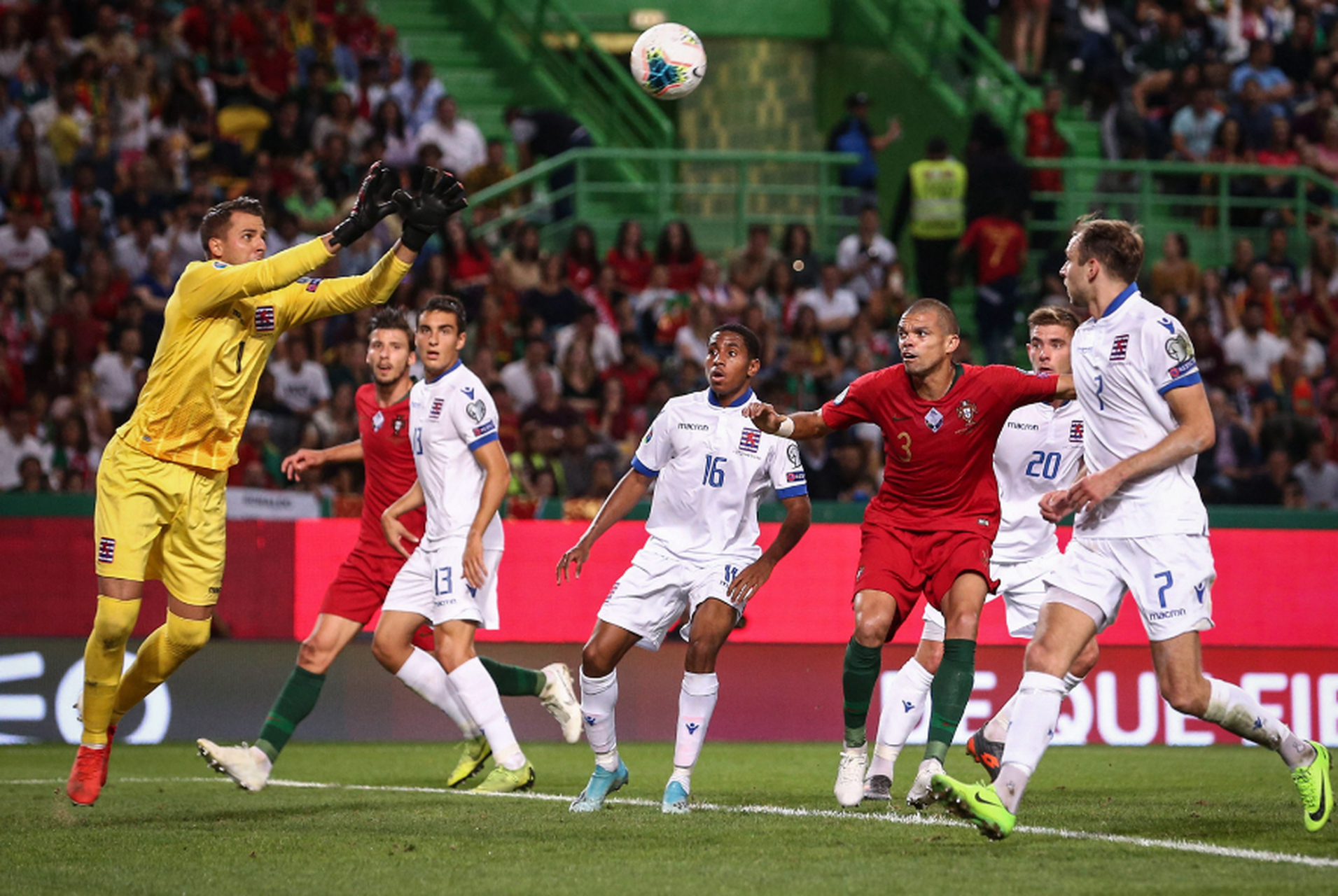 FB体育官网-葡萄牙力克卢森堡,取得两连胜