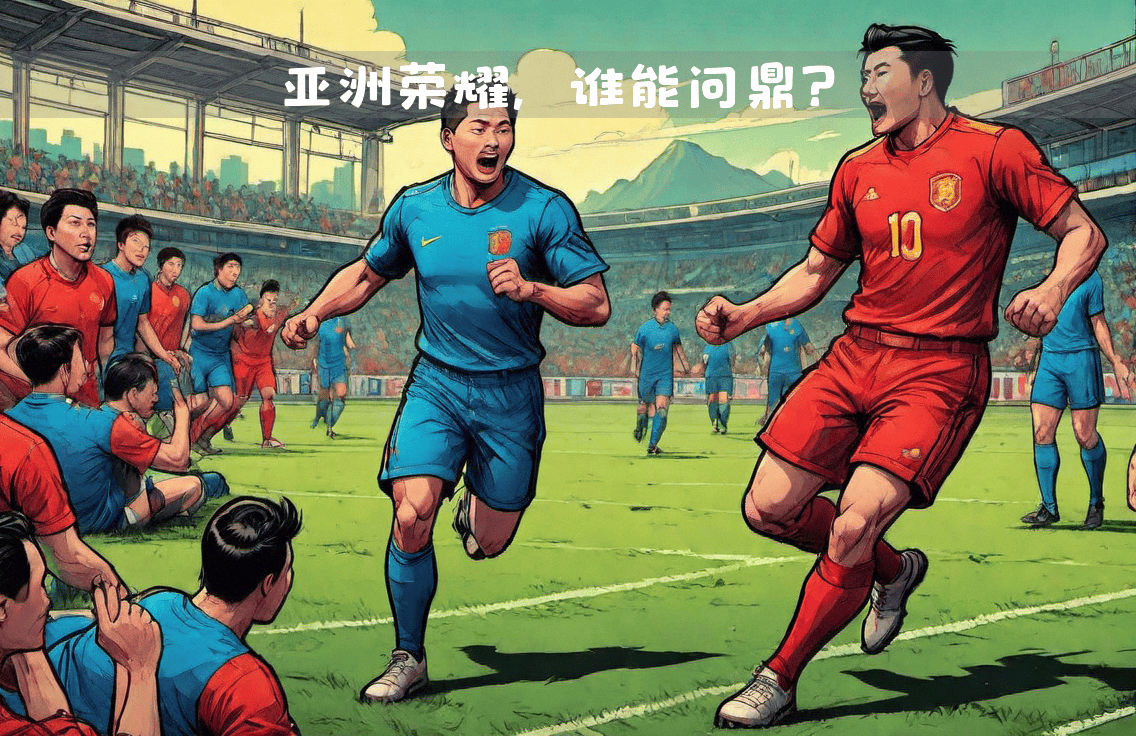 亚洲足球夺冠大战,东西方球队激情碰撞 亚洲足球夺冠大战,东西方球队激情碰撞