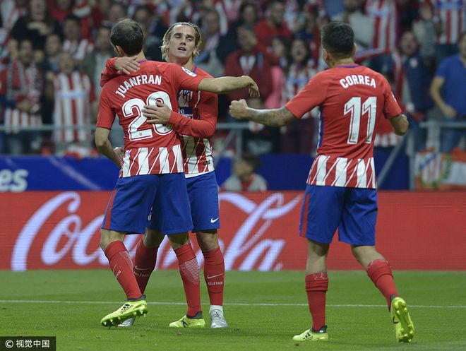 马竞主场告捷,继续保持不败战绩 马竞主场告捷,继续保持不败战绩