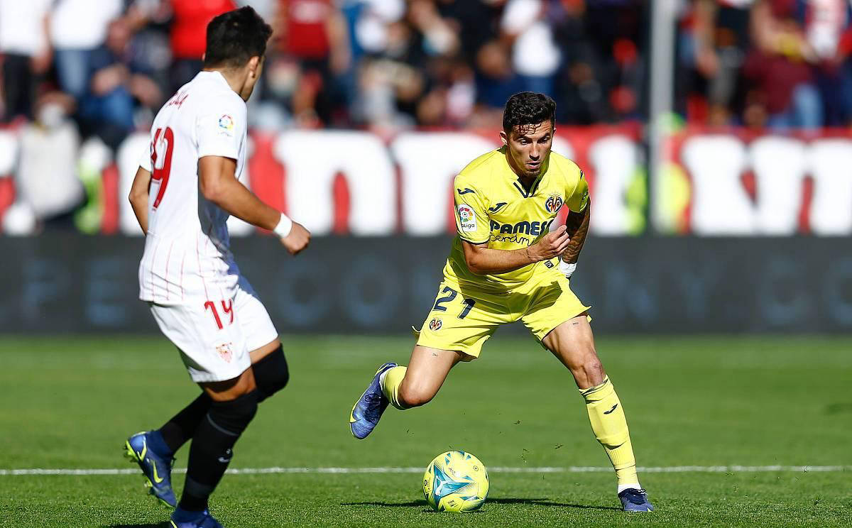 比利亚雷亚尔0比1不敌贾尼亚