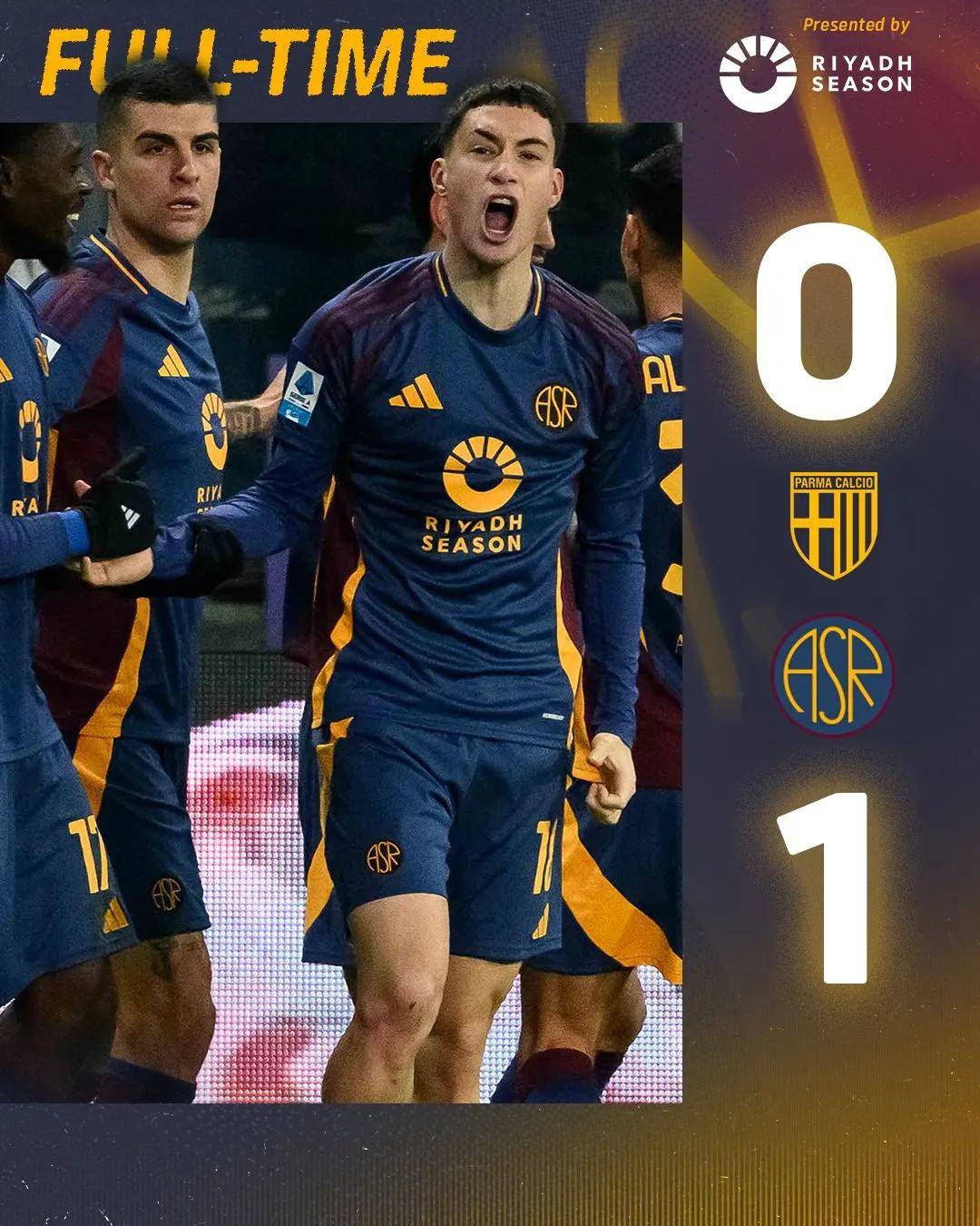 罗马中场球员状态神勇,助球队胜利 罗马中场球员状态神勇,助球队胜利