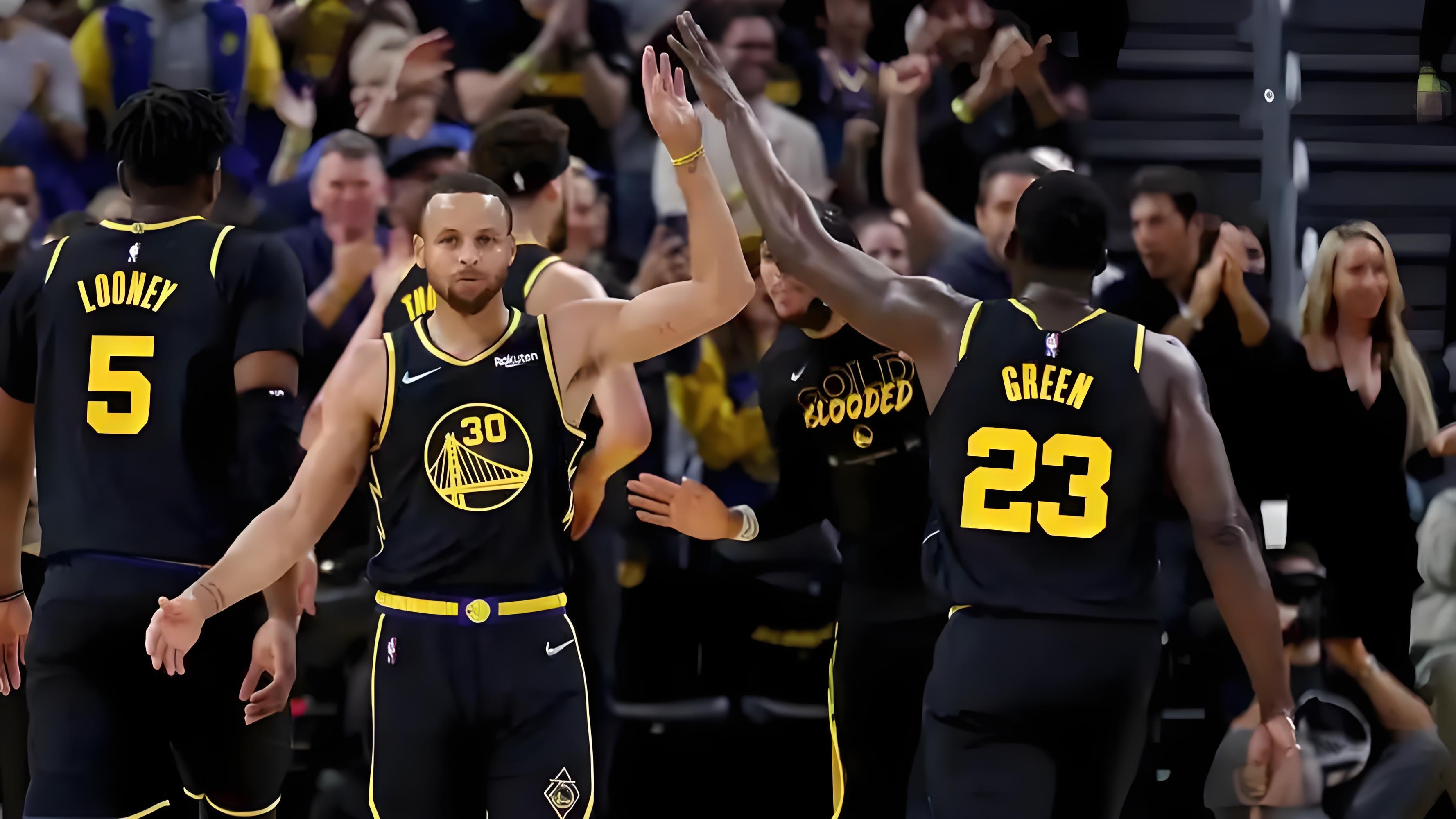 FB体育平台-勇士队三连胜，全队表现火爆，击败对手锁定胜局